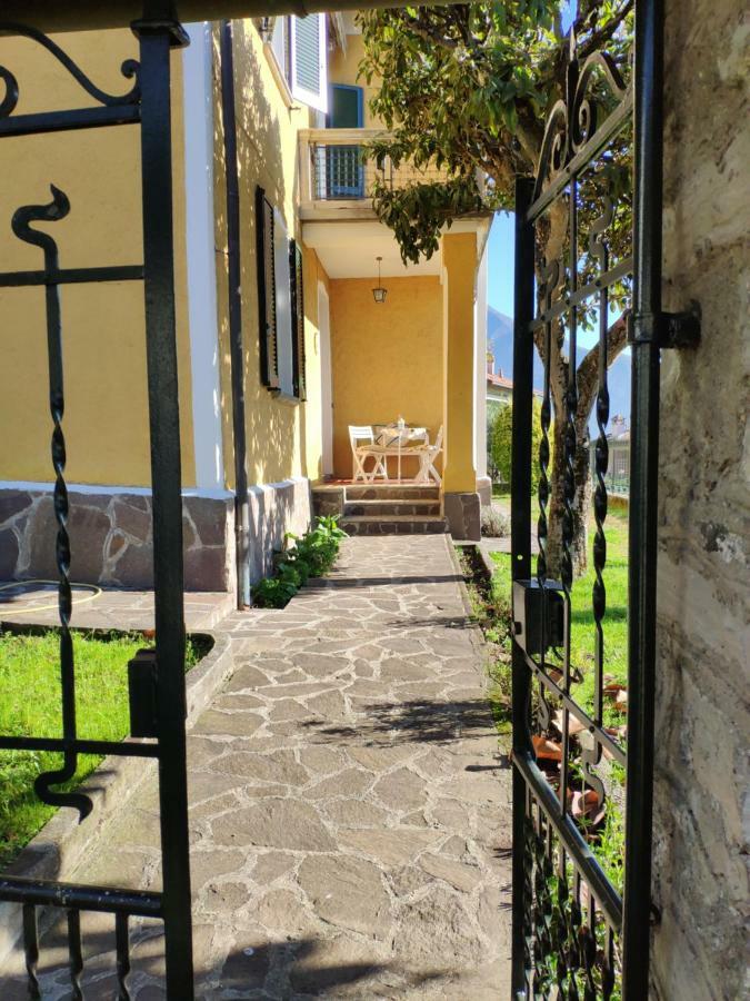 Casa Gialla Gera Lario Exterior foto