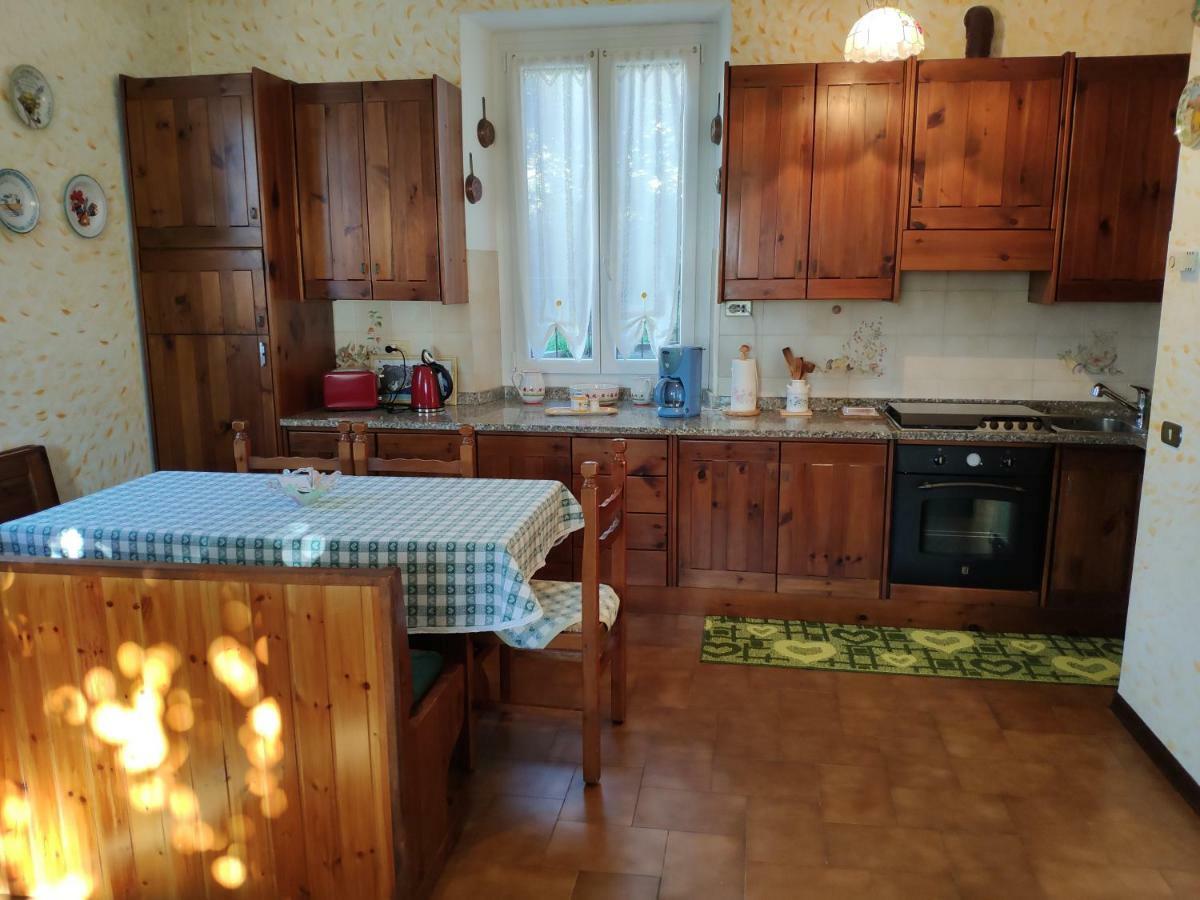 Casa Gialla Gera Lario Exterior foto